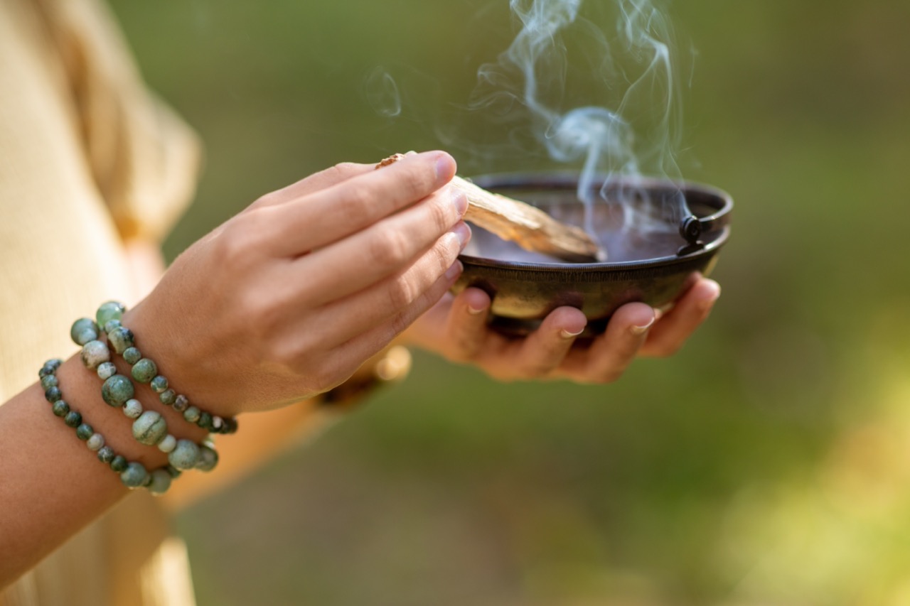 Palo Santo: posvätné drevené vydymovadlo z Peru