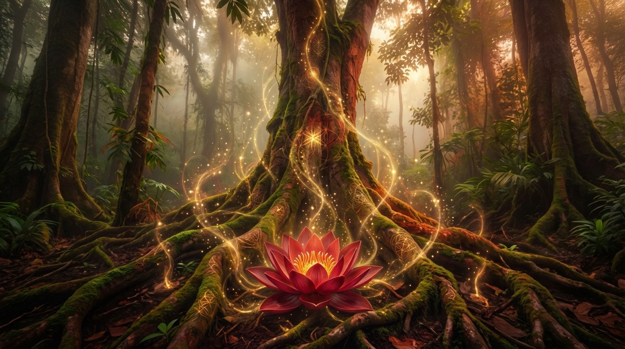 Rapé (Hapé) a koreňová čakra: návrat k zemi, telu a stabilite