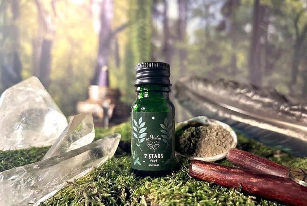 7 stars Siete Estrellas Premium Rap&eacute; LaHerba 