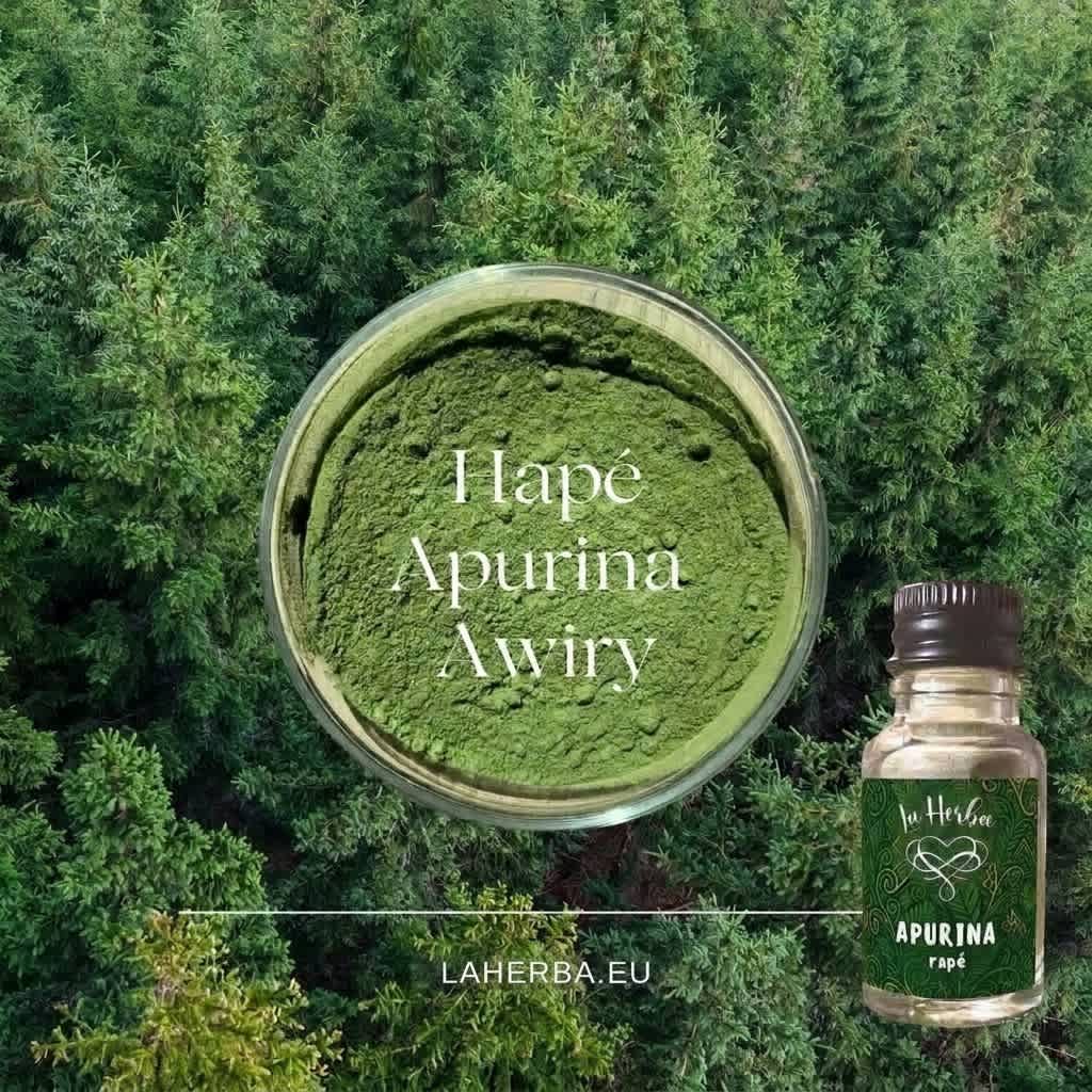 Apurina Awiry Rap&eacute; LaHerba