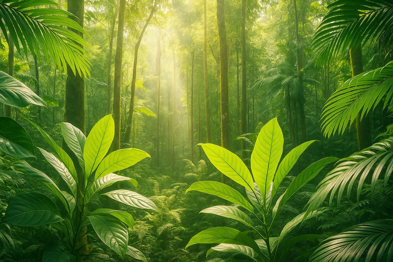 amazon jungle prales forest