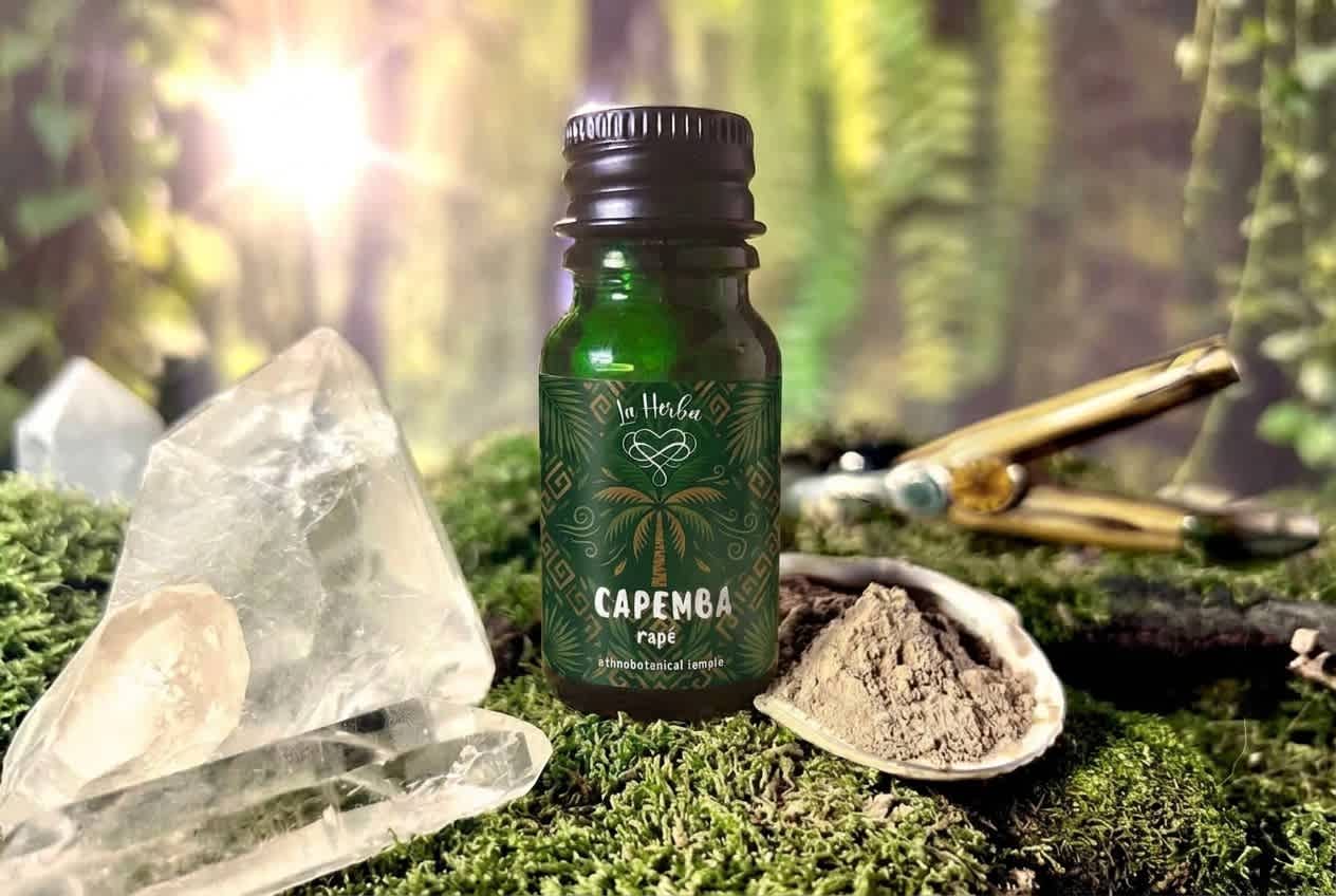 Rap&eacute; Capemba od kmeňa Huni Kuin &ndash; La Herba
