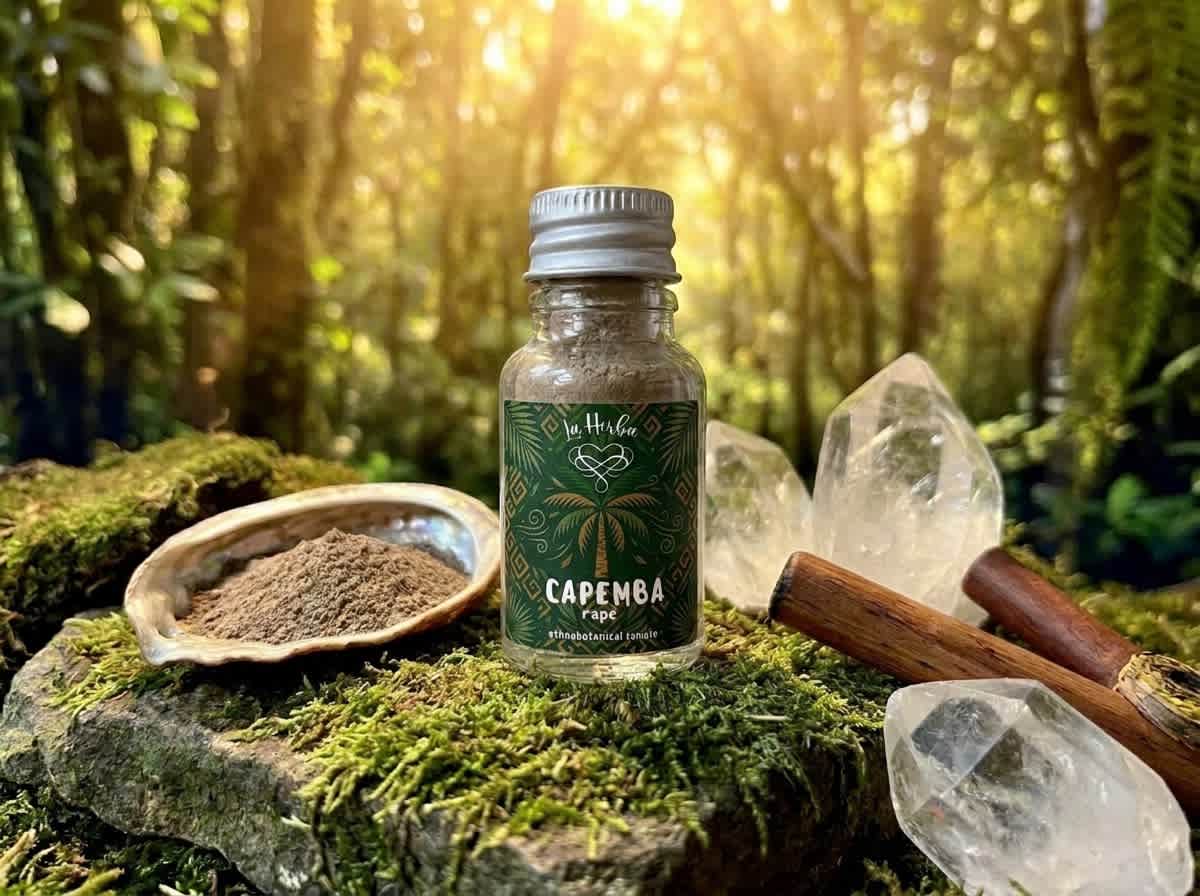 Capemba Huni Kuin Rap&eacute; premium Hap&eacute; from Brazil fresh light