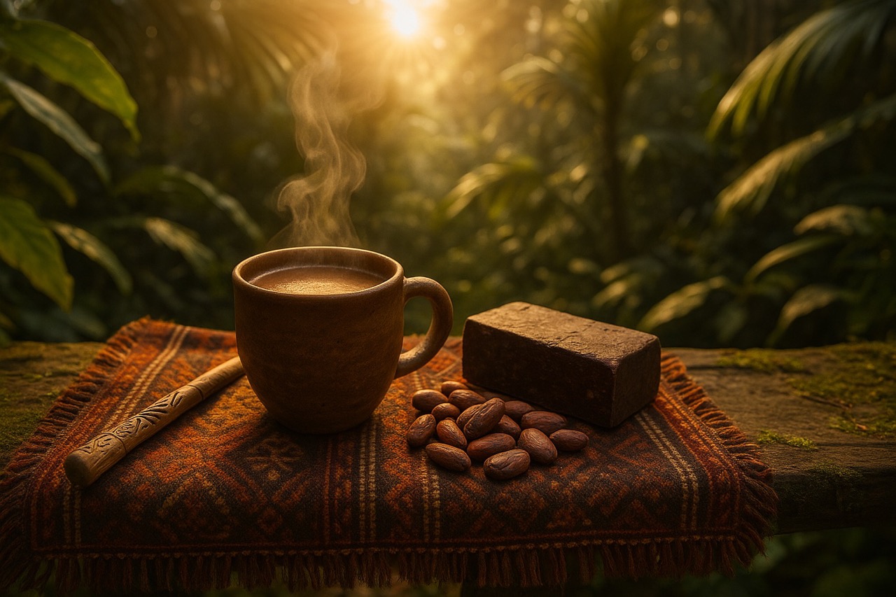 Ceremoni&aacute;lne kakao n&aacute;poj uvarejn&yacute; 