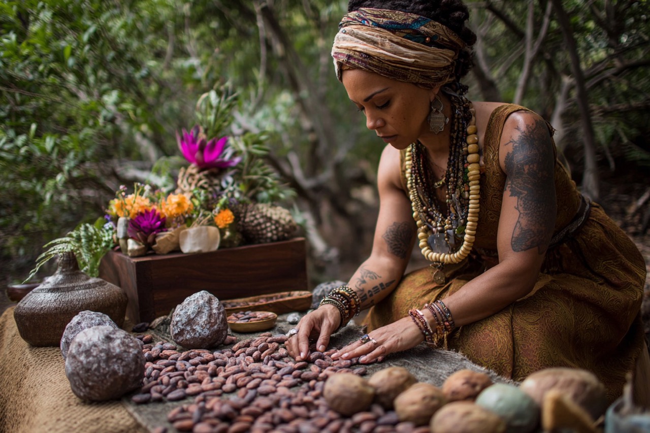 Ceremonialne kakao Chuncho