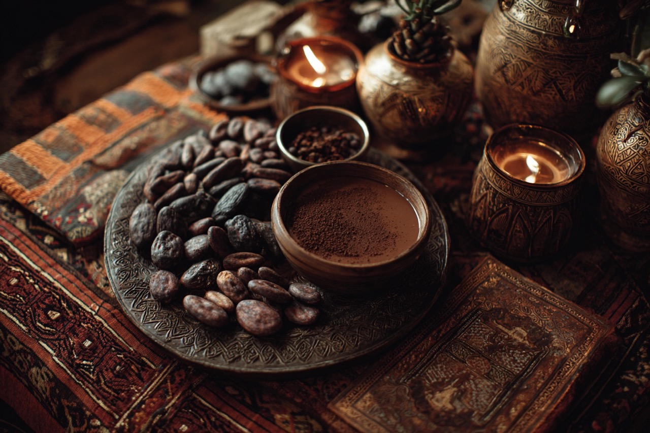 Ceremonial kakao Chuncho Drink