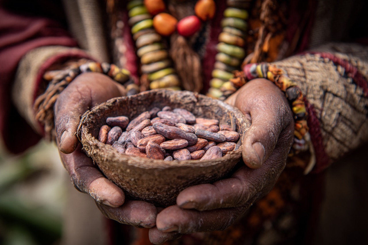 Ceremoni&aacute;lne kakao Chuncho Peru