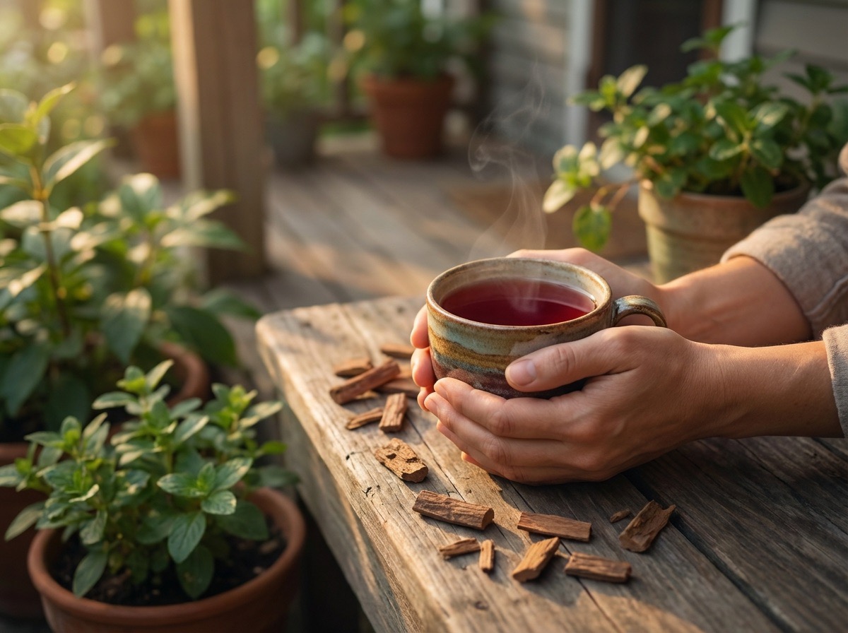 Chuchuhuasi čaj z kory Peru
