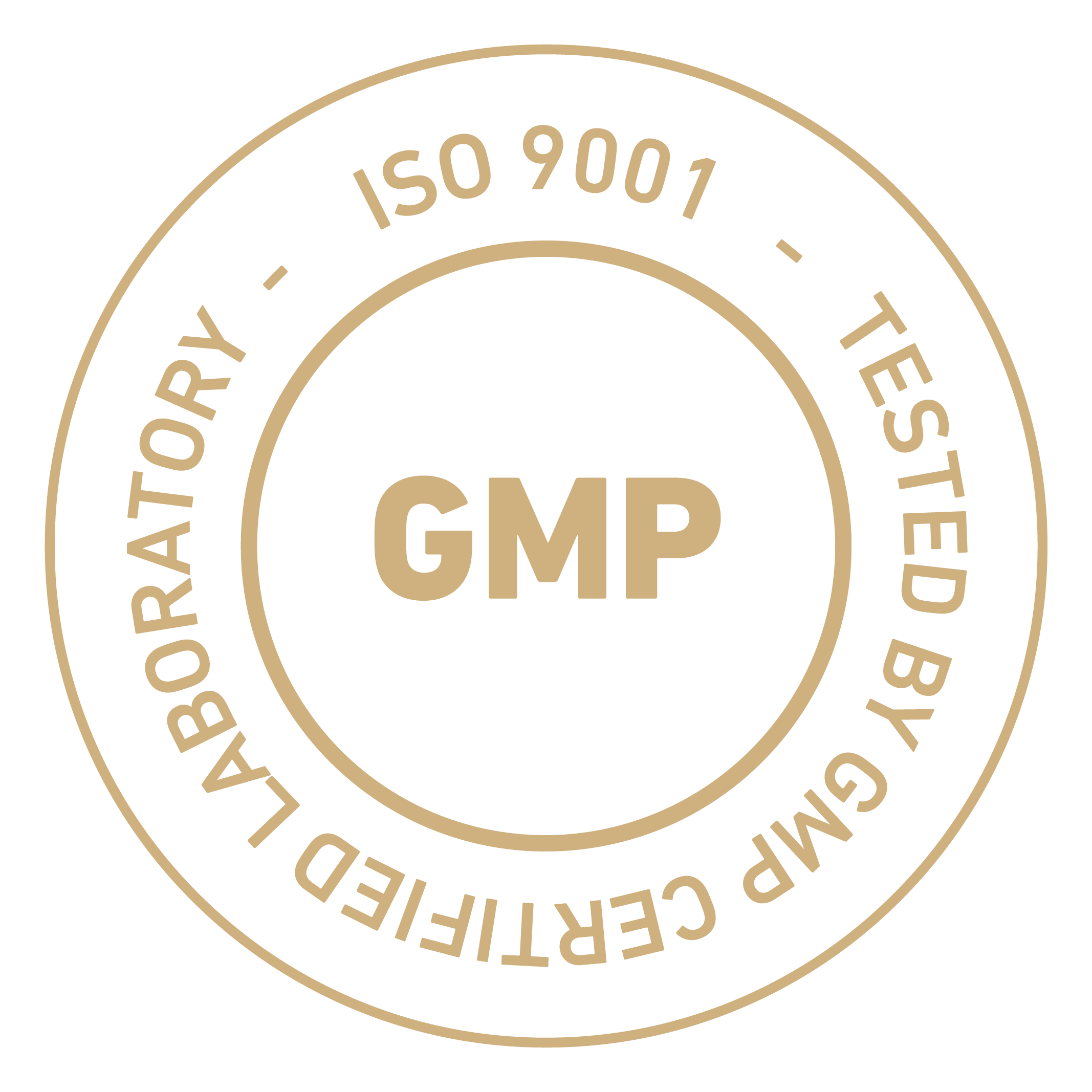 GMP Tested in laboratory