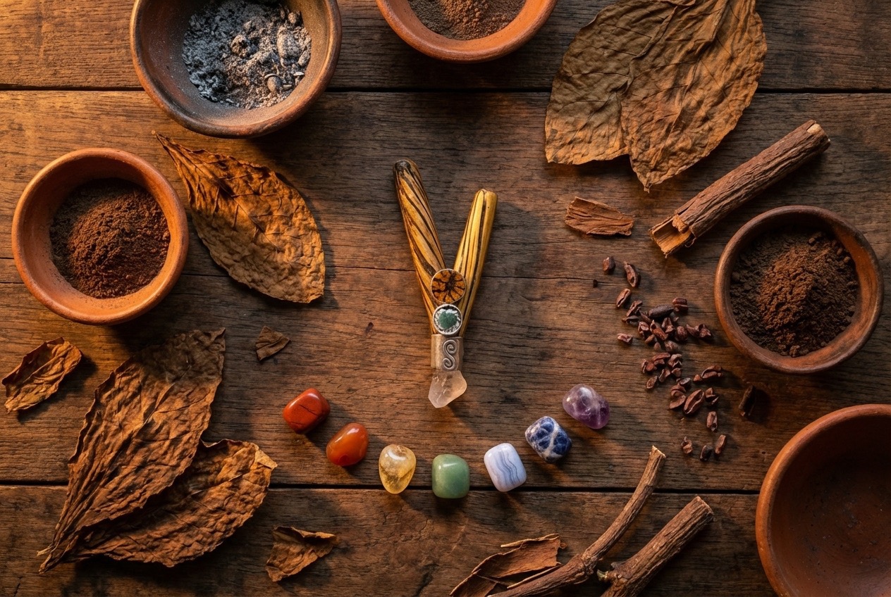 Kuripe Rap&eacute; pipe