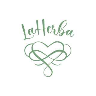 logo LaHerba mini zelene