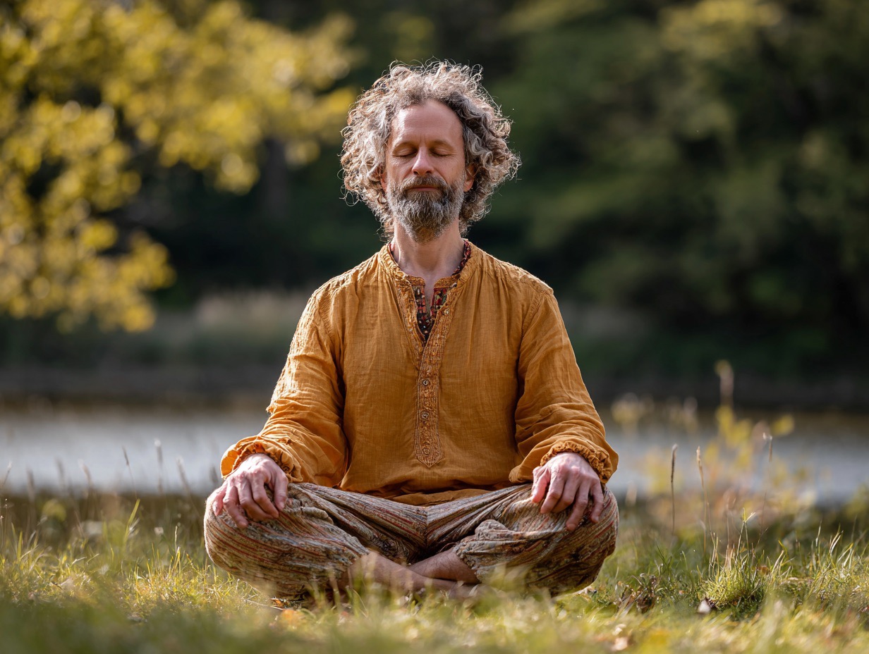 Pranayama meditacia