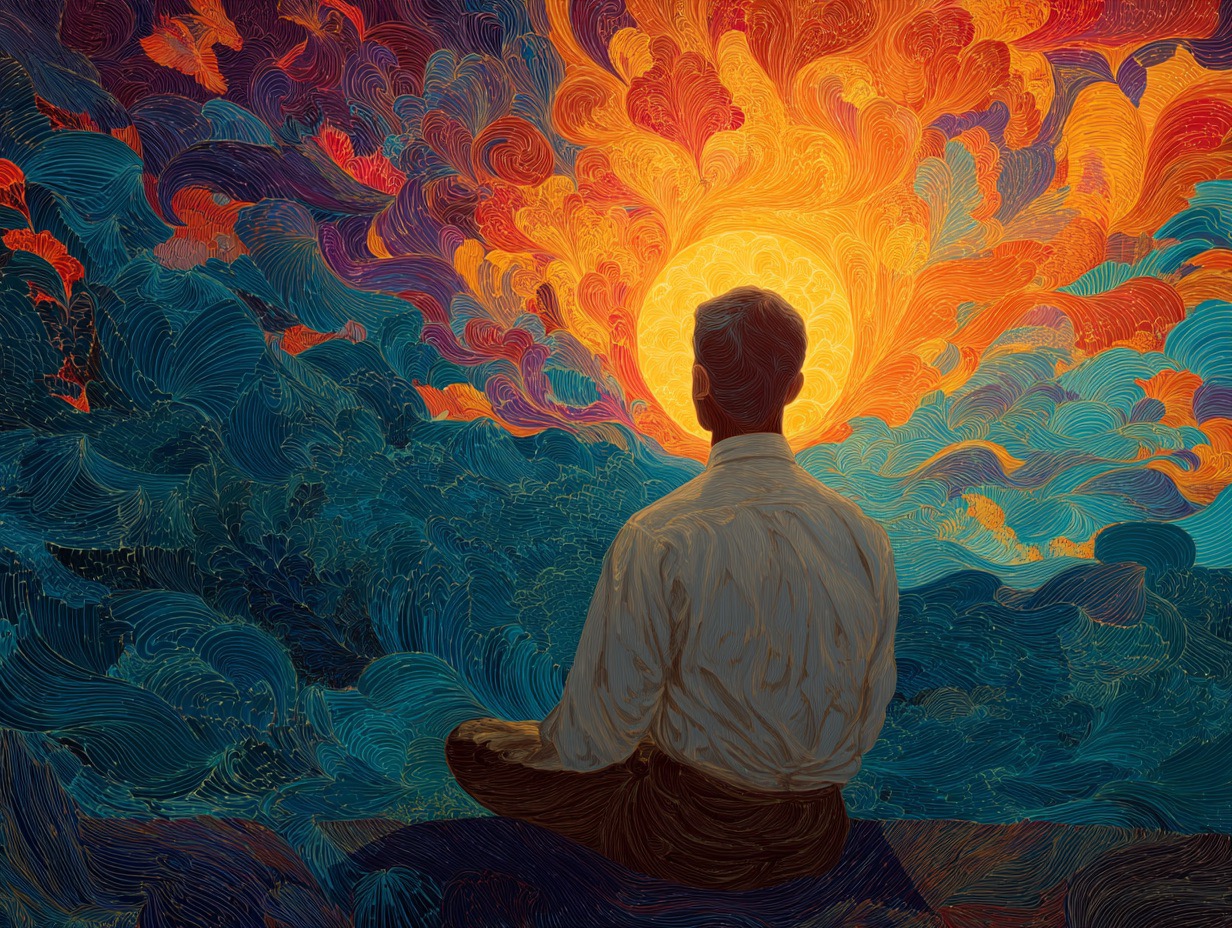 Meditacia upokojenie mysle vyrovnanost