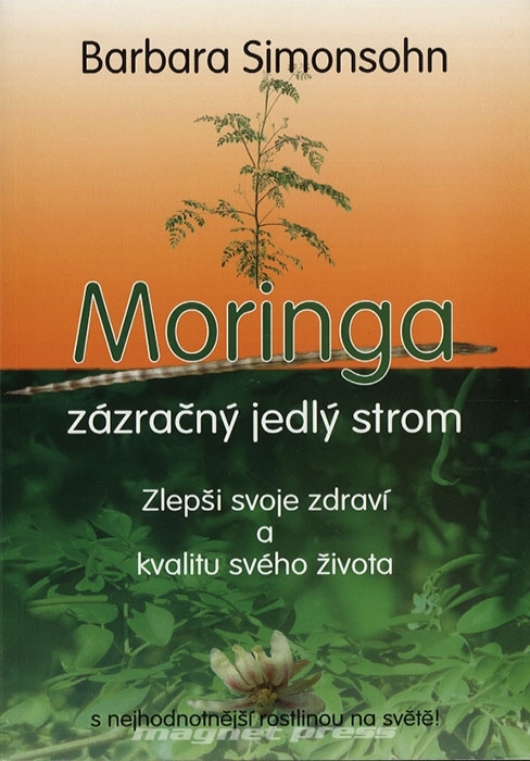 kniha Barbara Simonsohn - Moringa zázračný jedlý strom