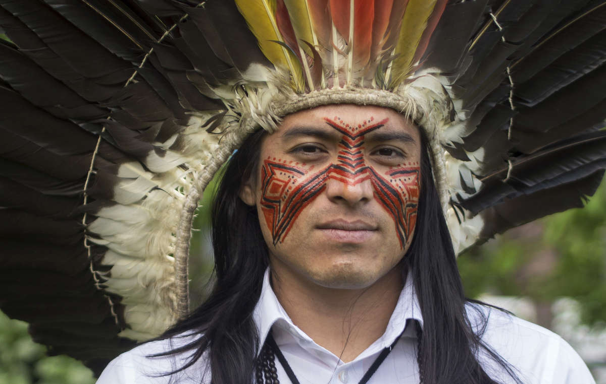 Yawanawa kmeň - Nixiwaka muž