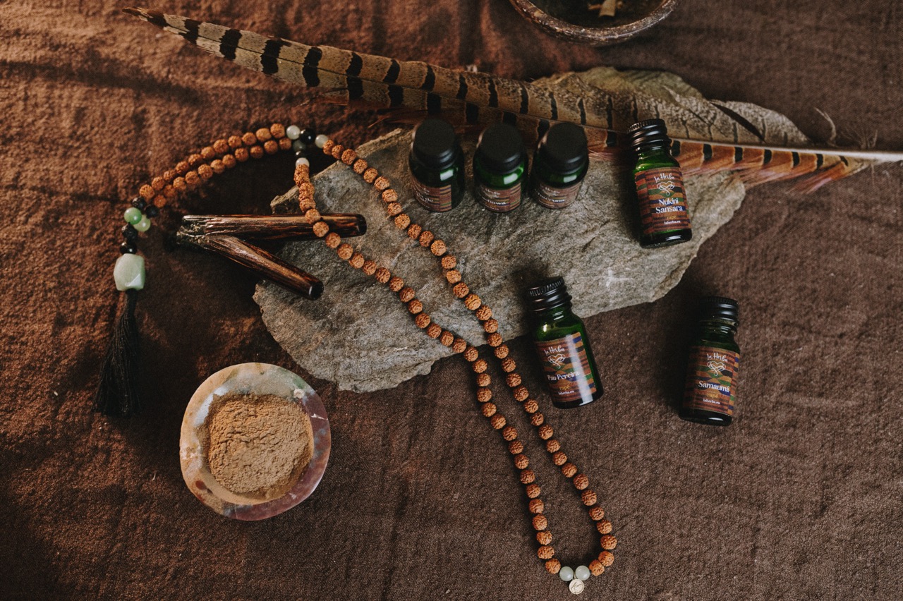 Rapé Hapé medicine from Brazil