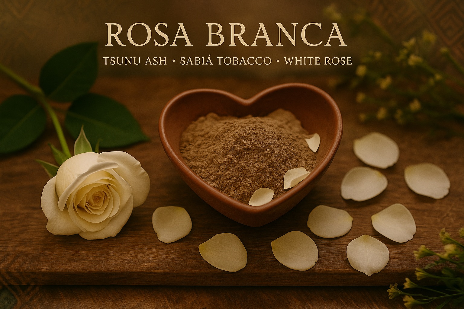 Rosa Branca Rapeh La Herba