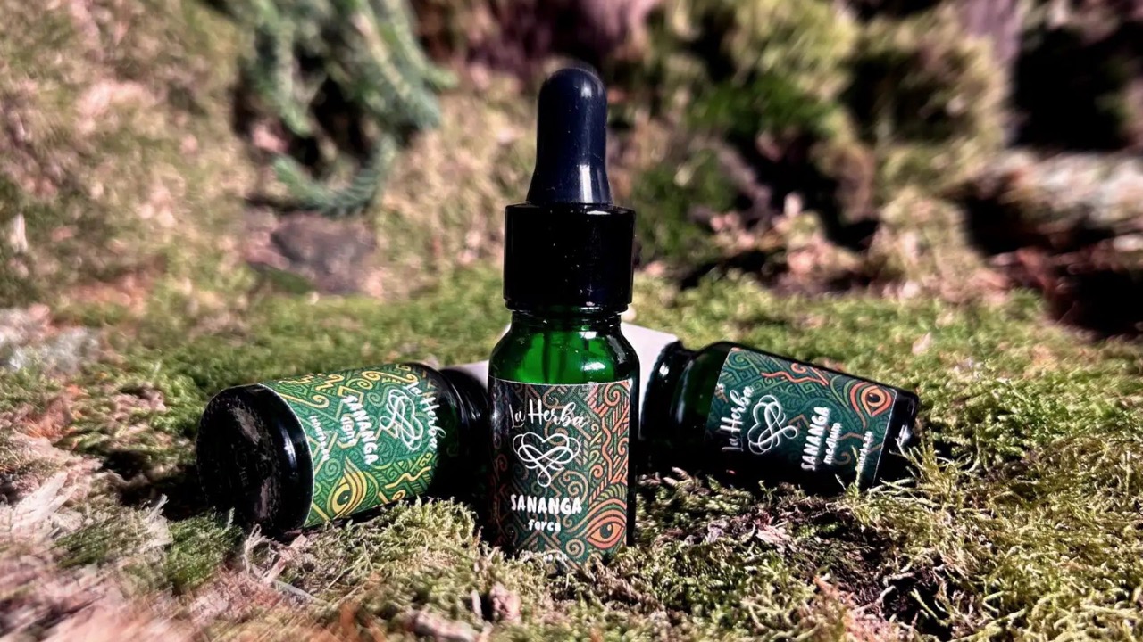 Sananga drops by La Herba