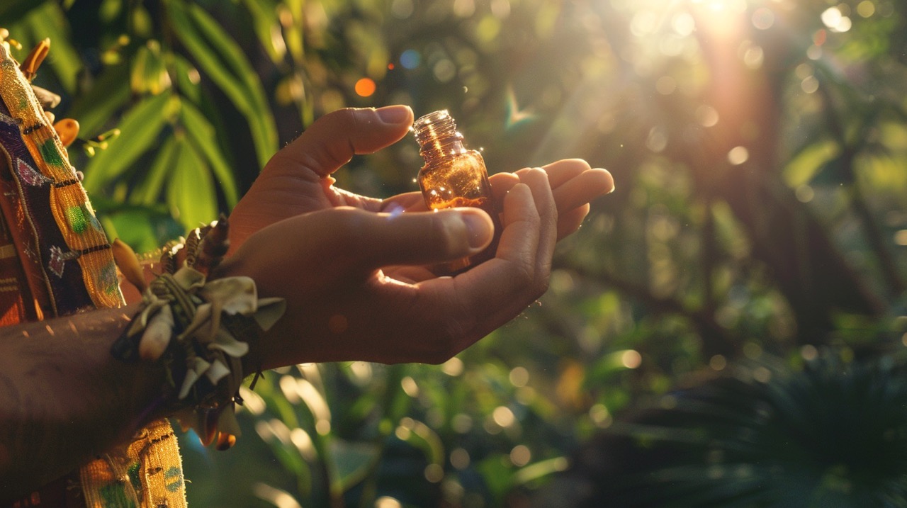 Sananga kvapky drops medium forca light