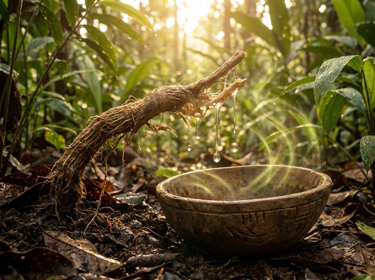 Sananga root droping drops