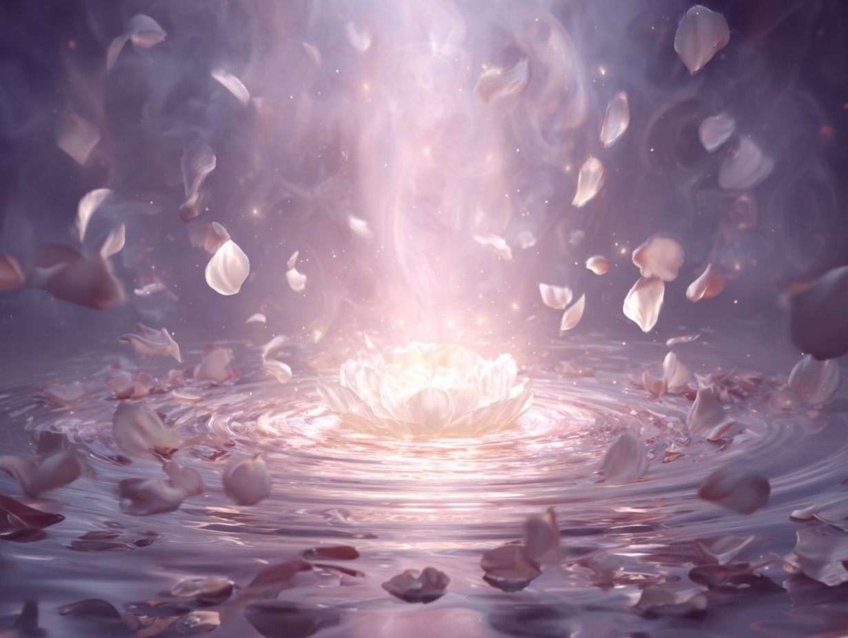 Pokojn&yacute; duch posv&auml;tn&eacute;ho žensk&eacute;ho princ&iacute;pu srdcovej čakry