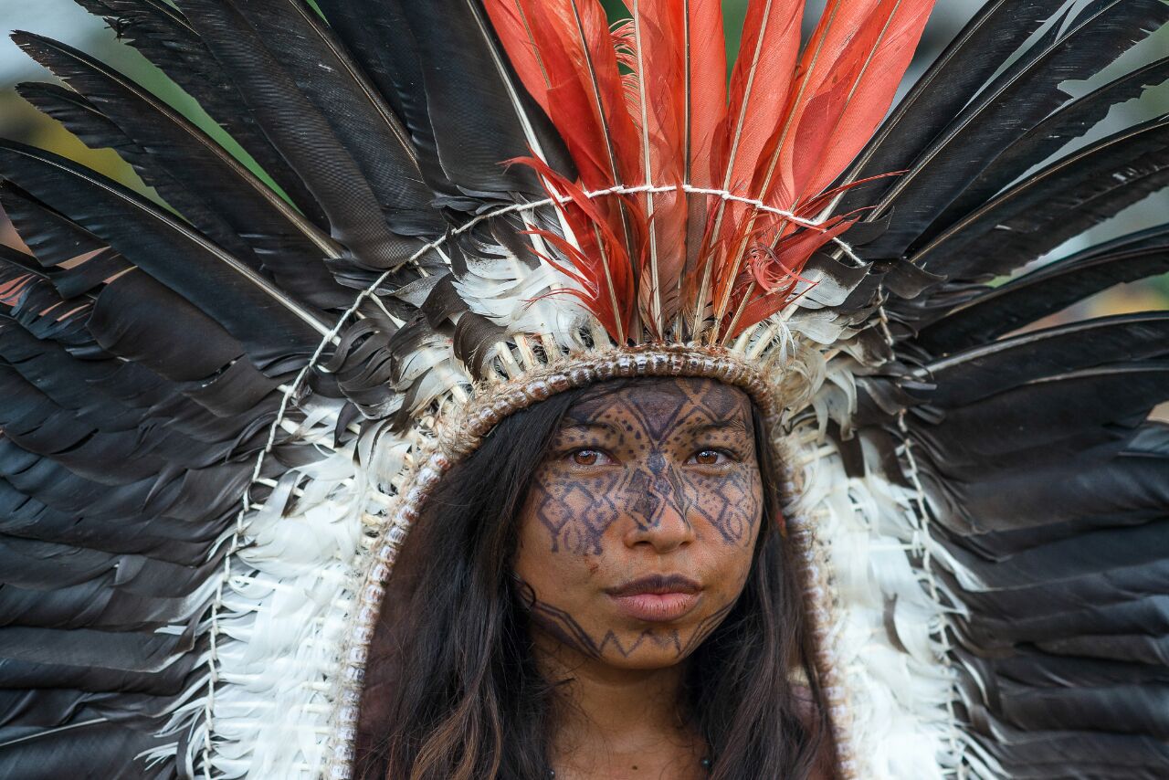 Yawanawa kmeň žena