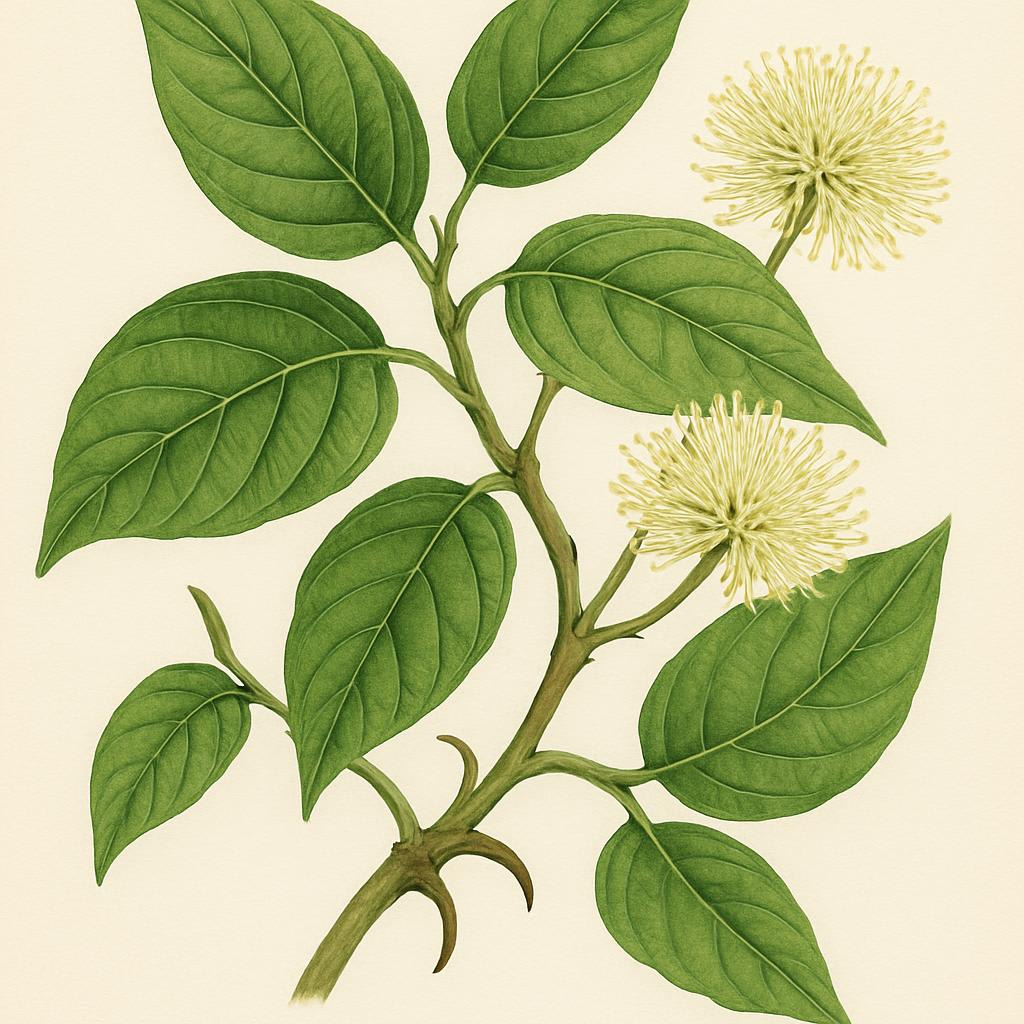 Vilcacora botanicky obrazok