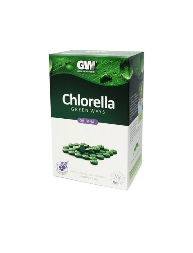 Green Ways Chlorella Pyrenoidosa G Tabliet