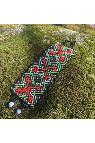 Ceremoniálny náramok Mexiko Obrázok pre Ceremoniálny náramok Mexiko