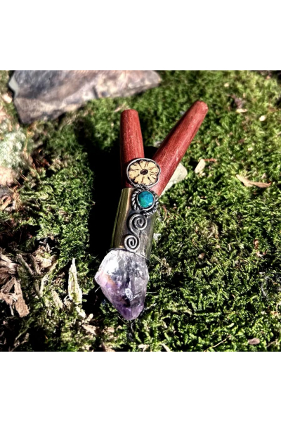 Obrázok pre Kuripe na Rapé Aya a Ametyst