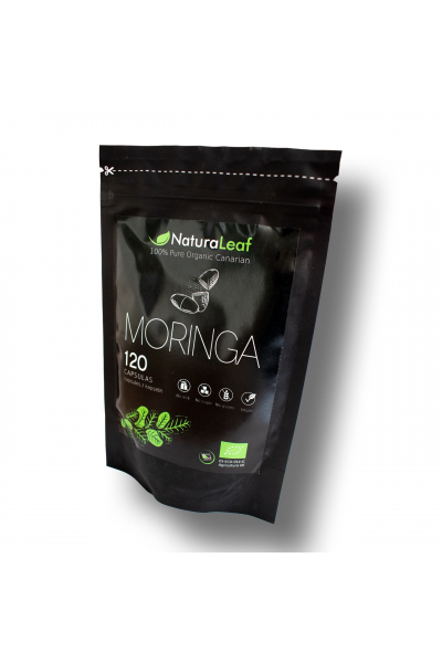 Obrázok pre Moringa z Tenerife Organic Kapsule 120ks