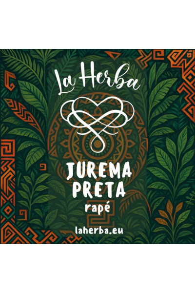 Obrázok pre Rapé JUREMA Preta 