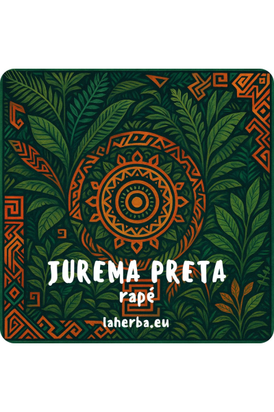 Obrázok pre Rapé JUREMA Preta 