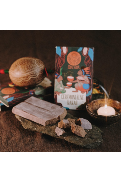 Ceremoniálne kakao Chuncho 200g Obrázok pre Ceremoniálne kakao Chuncho 200g