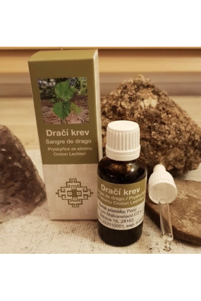 Dračia krv „Sangre de Drago“ Obrázok pre Dračia krv „Sangre de Drago“