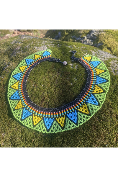 Náhrdelník Shipibo Obrázok pre Náhrdelník Shipibo