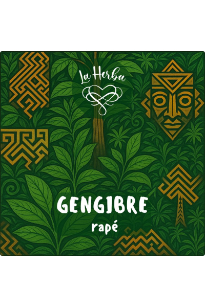 Rapé Gengibre Obrázok pre Rapé Gengibre