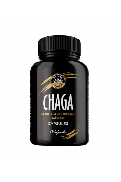 Obrázok pre Chaga – Kapsule s Extraktom 90ks