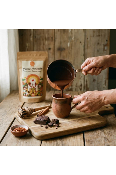 Ceremoniálne kakao Chuncho 300g Obrázok pre Ceremoniálne kakao Chuncho 300g