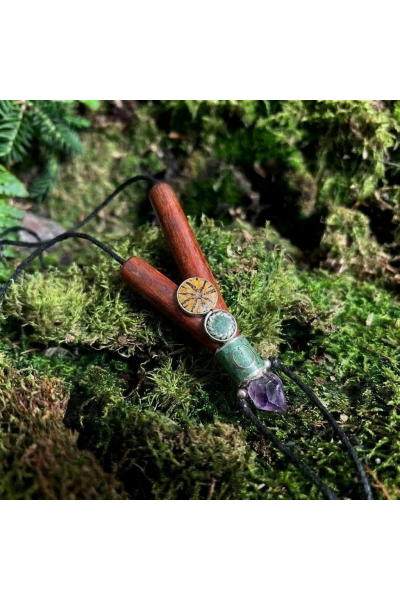 Obrázok pre Kuripe Aya s ametystom