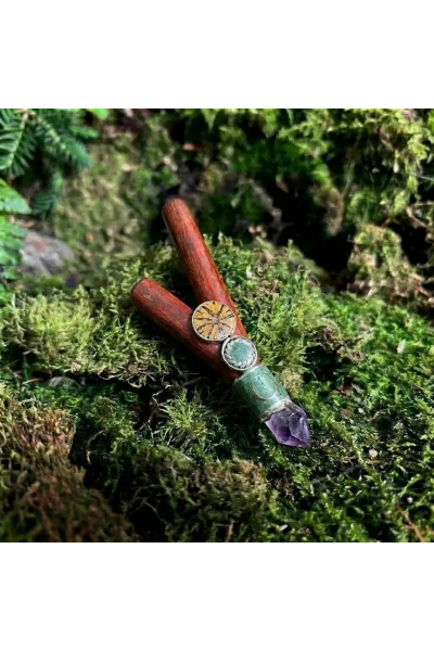 Obrázok pre Kuripe Aya s ametystom