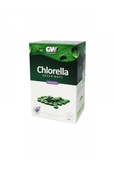 Obrázok pre Chlorella tablety Green Ways 3x110g