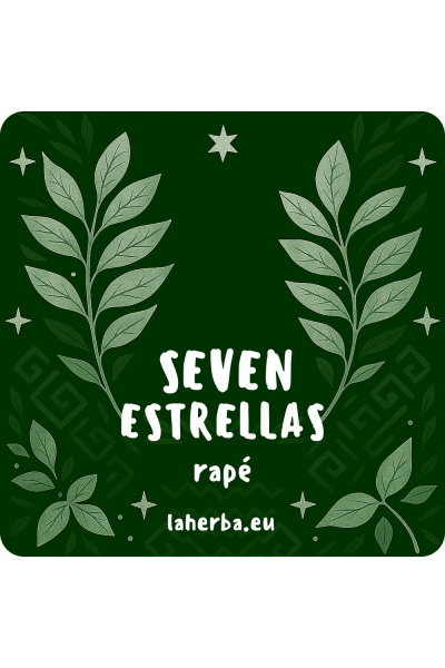 Obrázok pre Rapé 7 Hviezd (7 Estrellas)