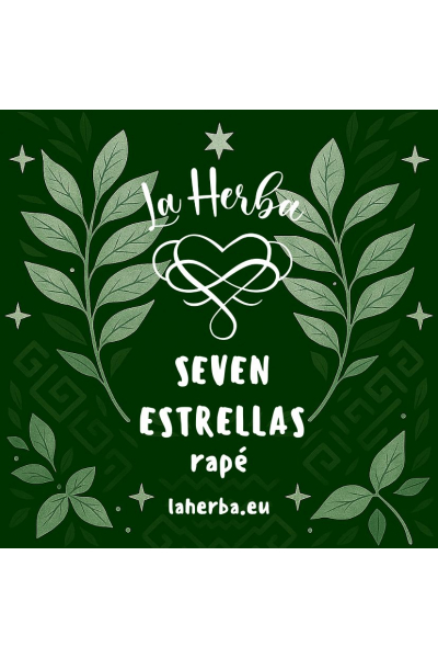 Obrázok pre Rapé 7 Hviezd (7 Estrellas)