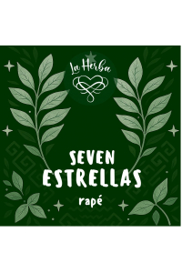 Obrázok pre Rapé 7 Hviezd (7 Estrellas) 50g