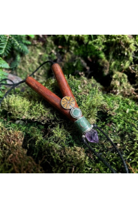 Kuripe Aya s ametystom Obrázok pre Kuripe Aya s ametystom