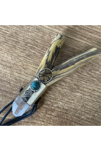 Obrázok pre Kuripe Palo Santo s Krištálom