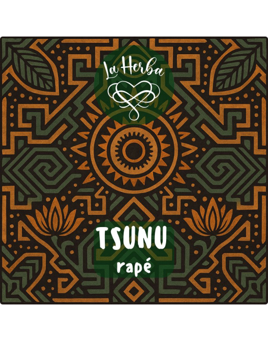 Rapé TSUNU 50g Obrázok pre Rapé TSUNU 50g