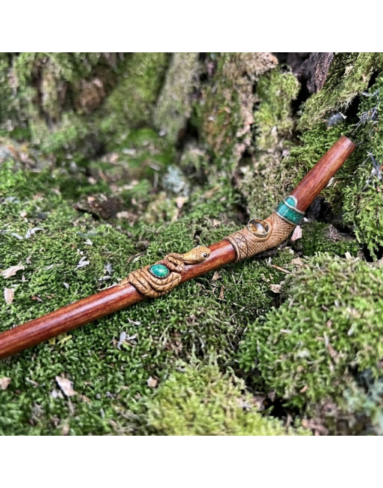 Obrázok pre TEPI Z KRVAVÉHO DREVA s AYA