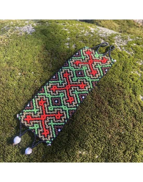 Obrázok pre Ceremoniálny náramok Mexiko 